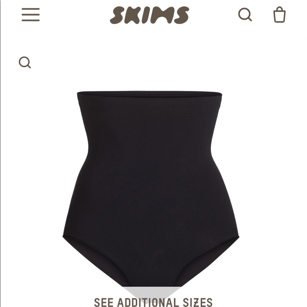 SKIMS HIGHWAISTED BREIF